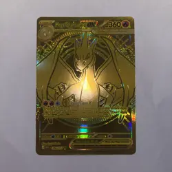 Pokemon Mega Charizard Y EX Gold Card 294/217 Ascended Heros - Image 1