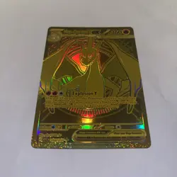Pokemon Mega Charizard Y EX Gold Card 294/217 Ascended Heros - Image 2