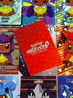 Eevee Ponchos - Pokemon Let's Go Eevee Card Database Cracked Ice - Image 2