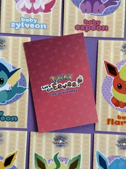 Pokemon Let's Go Eevee Card Database - Eeveelutions - Babies Set - Image 2