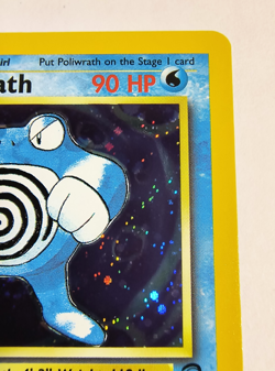 Pokemon Card - Poliwrath Holo Rare Base Set 2 15/130 NM - Image 4