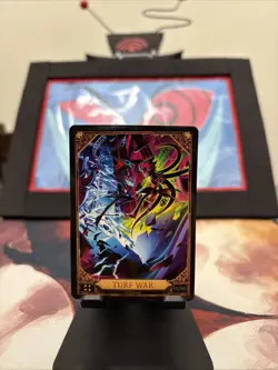 Turf War - ★★★★ - Hazbin Hotel Trading Cards 2nd Season 1st Edition - Image 1