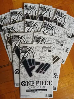 One Piece Card Game Special DON!!! Card Pack DP02 OP05 DON Booster - Image 1