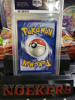 PSA 8 GERMAN Shining Magikarp Neo Revelation 66/64 Holo Pokemon Card Karpador - Image 3