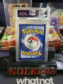 PSA 8 GERMAN Shining Magikarp Neo Revelation 66/64 Holo Pokemon Card Karpador - Image 4