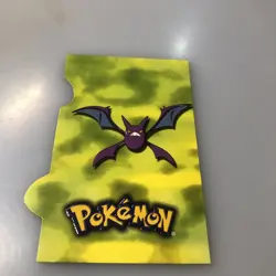 Crobat 3 of 18 DIE-CUT Johto League Champions TOPPS Pokemon Card 169 - Image 1