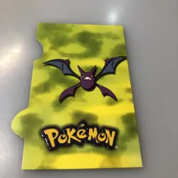 Crobat 3 of 18 DIE-CUT Johto League Champions TOPPS Pokemon Card 169 - Image 2