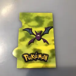 Crobat 3 of 18 DIE-CUT Johto League Champions TOPPS Pokemon Card 169 - Image 3