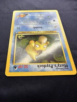 Misty's Psyduck - 54/132 - Pokemon (W) Wizard World Promo Card MP FREE SHIP B - Image 4