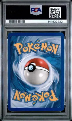 Mewtwo LV X 144/146 DP Legends Awakened Holo 2008 Pokemon TCG Card PSA 7 - Image 2
