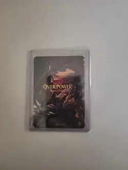 1995 Marvel Overpower Ccg X-man Special Card Ultimate Potential - Image 2