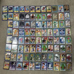 79 Cards: 1999 Upper Deck and Bandai Base Set Digimon Card Lot - Image 1