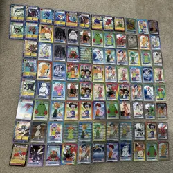 79 Cards: 1999 Upper Deck and Bandai Base Set Digimon Card Lot - Image 2