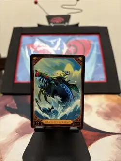 Man’s Best Friend - ★★★★ - Hazbin Hotel Trading Cards 2nd Season 1st Edition - Image 1