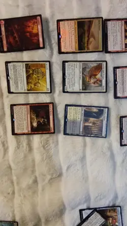 Magic: The Gathering Wizards Commander 8 Card Lot Ancient Gold Dragon Strike - Image 1