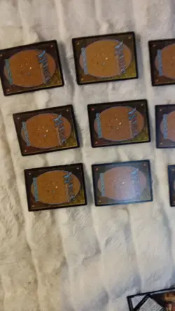 Magic: The Gathering Wizards Commander 8 Card Lot Ancient Gold Dragon Strike - Image 2