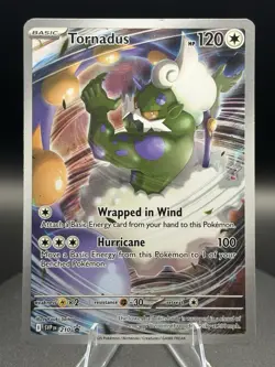 Tornadus 210 Sv: Scarlet & Violet Promo Cards Holo - Image 1