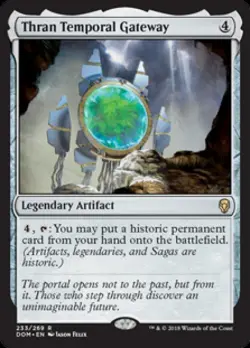 Thran Temporal Gateway -Foil Near Mint MTG Dominaria - Image 1