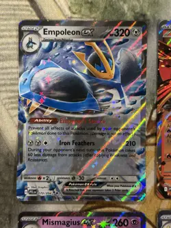 Pokemon Phantasmal Flames ex Double Rare Full Set of 8 Cards English - NM/M 🔥 - Image 2