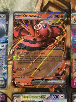 Pokemon Phantasmal Flames ex Double Rare Full Set of 8 Cards English - NM/M 🔥 - Image 3