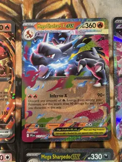 Pokemon Phantasmal Flames ex Double Rare Full Set of 8 Cards English - NM/M 🔥 - Image 4