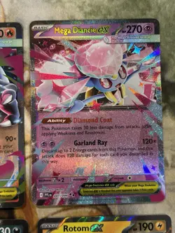 Pokemon Phantasmal Flames ex Double Rare Full Set of 8 Cards English - NM/M 🔥 - Image 5