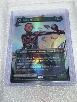 Miles Morales (0234) (Borderless) Marvel's Spider-Man Foil - Image 1
