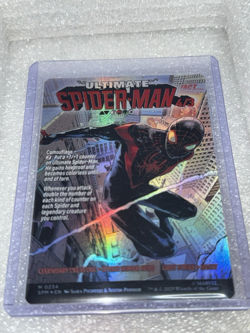 Miles Morales (0234) (Borderless) Marvel's Spider-Man Foil - Image 2