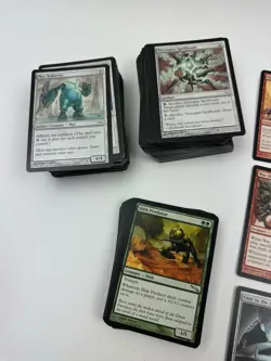 Magic The Gathering Mirrodin Card Lot 13 Rares, 45 Uncommons, 197 Commons NM - Image 2