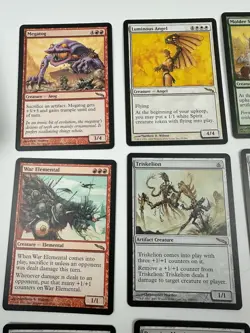 Magic The Gathering Mirrodin Card Lot 13 Rares, 45 Uncommons, 197 Commons NM - Image 3