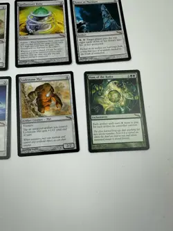Magic The Gathering Mirrodin Card Lot 13 Rares, 45 Uncommons, 197 Commons NM - Image 5