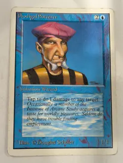 Prodigal Sorcerer - Unlimited - Magic the Gathering MTG - Image 1