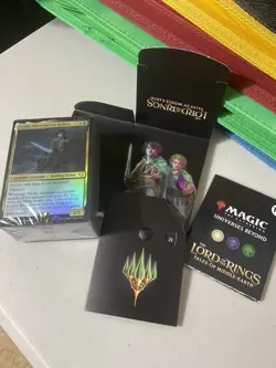 MTG The Lord of the Rings: Precon Commander Deck (Food and Fellowship) - Image 1