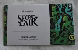 Prints Charming Secret Lair Chaos Vault Magic The Gathering FOIL Sealed - Image 1
