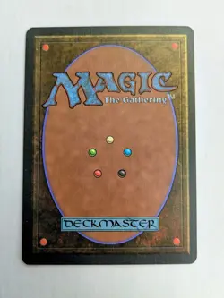 MTG ICE AGE Sibilant Spirit SIGNED IN GOLD BY RON SPENCER - Image 2