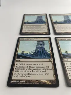 Blinkmoth Nexus Darksteel Regular X4 - Image 2