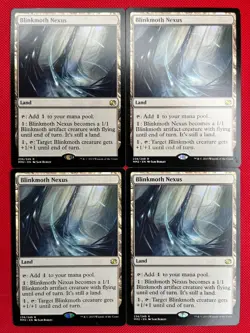 MTG 4X Blinkmoth Nexus X4 Modern Masters 2015 Magic - LP/NM - Image 1