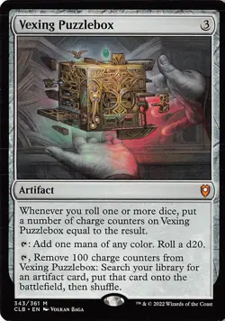 Vexing Puzzlebox #343 Commander Legends: Battle for Baldur's Gate M/NM MTG - Image 1