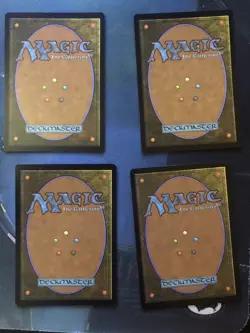 4x Unexpected Windfall, MTG Forgotten Realms, NM/Never Played, Full Set - Image 2