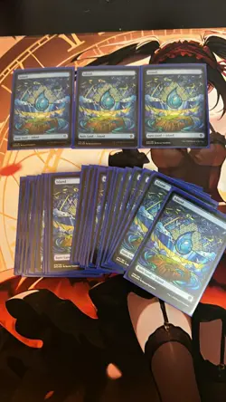 Island (Showcase) Dominaria United Foil Qty 27 - Image 1