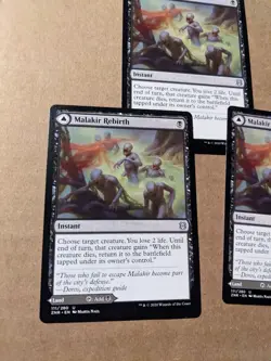 Malakir Rebirth 111/280 MTG 2020 Lot Of 5 NM - Image 3