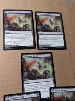 Malakir Rebirth 111/280 MTG 2020 Lot Of 5 NM - Image 4