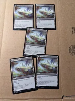 Malakir Rebirth 111/280 MTG 2020 Lot Of 5 NM - Image 5