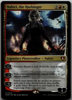Nahiri, the Harbinger M Commander Masters 929 LP - Image 1