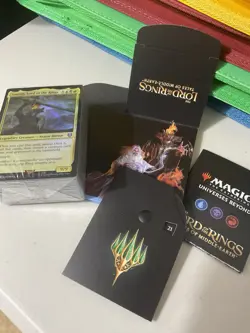 MTG The Lord of the Rings: Precon Commander Deck (The Hosts of Mordor) - Image 1