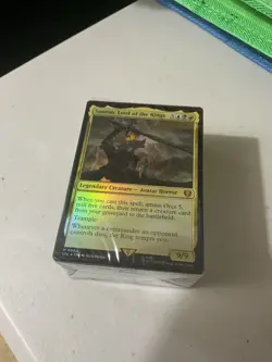 MTG The Lord of the Rings: Precon Commander Deck (The Hosts of Mordor) - Image 2