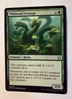 x1 Wildwood Scourge FDN Foundations MTG 236 UNCOMMON M/NM 1x - Image 1