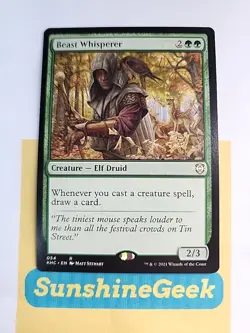 Beast Whisperer Commander: Kaldheim Regular - Image 1