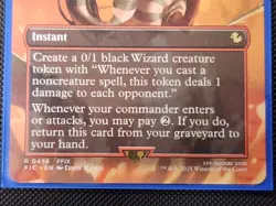 MTG Vivi's Persistence Borderless FINAL FANTASY MTG Near Mint - Image 2