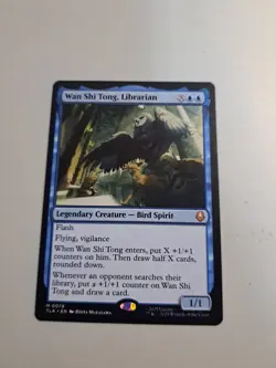 MTG: Wan Shi Tong, Librarian (LP): Avatar: The Last Airbender - Image 1